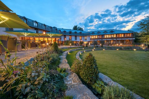 Property building, On site