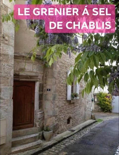 La Maison d'Alienor Les Valmurs Apartment in Chablis