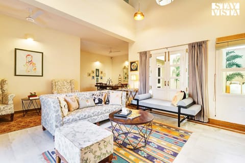 Avaanti Boutique Homestay by StayVista, boasting Bohemian decor and a prime city center location for a uniquely stylish stay Villa in Udaipur