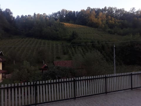 Natural landscape, Balcony/Terrace, Mountain view