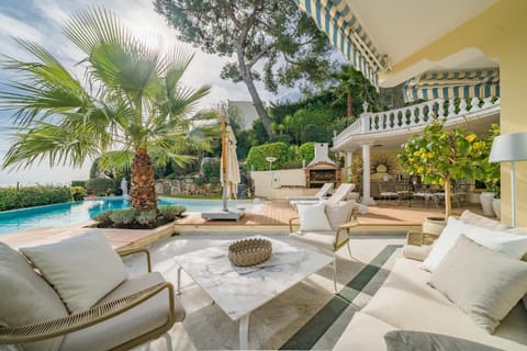 Luxury Villa with SPA in Golfe-Juan - Sea View Villa in Antibes