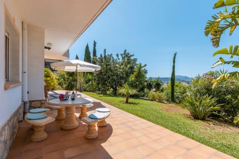 Garden, Solarium, Balcony/Terrace