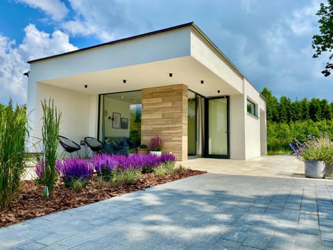 Property building, Patio, Facade/entrance