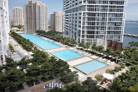 ICON BRICKELL-29th FLOOR OCEAN VIEWS-FREE SPA Apartment in Brickell