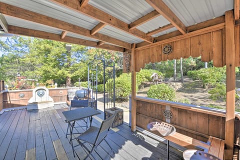 Wine Lovers Garden Oasis by Main St Sutter Creek! House in Calaveras County