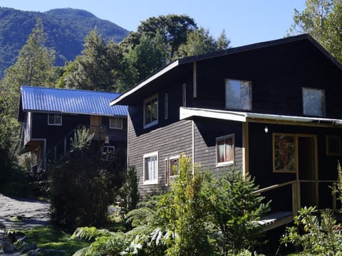 Facade/entrance, Summer, Garden