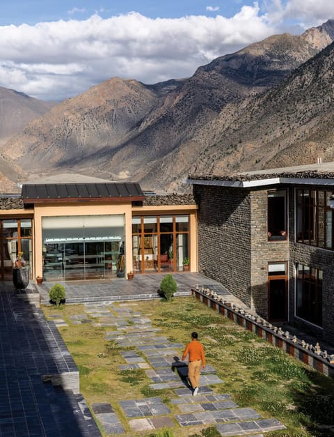 Inner courtyard view