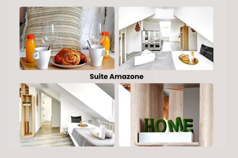 Bed, Food and drinks, Bedroom, Text overlay