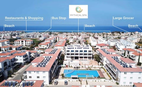 Mythical Sands Resort - Maria Apartment in Paralimni