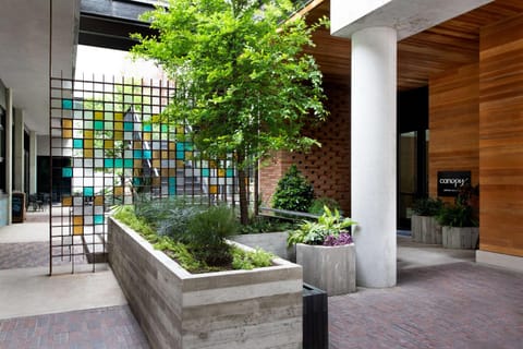 Inner courtyard view