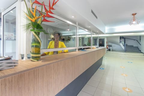 Lobby or reception