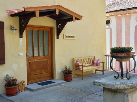 Ferienwohnung Watzmannblick Maria Gern Appartement in Berchtesgaden