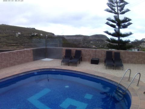 Solarium, Pool view