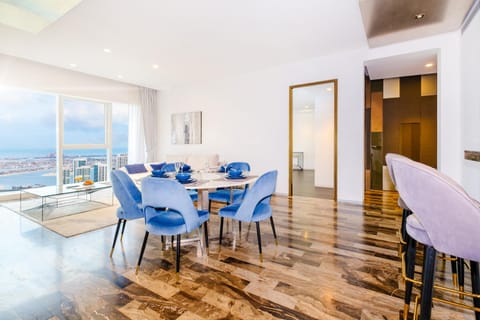 LUX - Lavish Suite with Full Palm Jumeirah View 1 Copropriété in Dubai