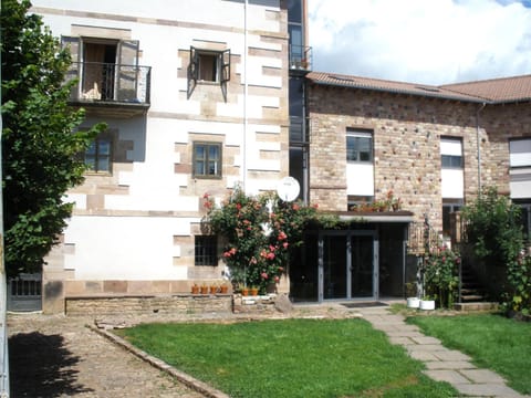 Facade/entrance, Garden