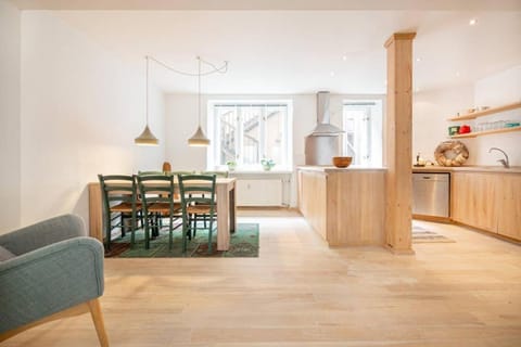 Spacious flat in a central, but calm area of CPH Apartment in Copenhagen