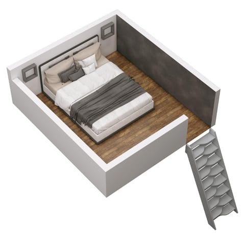 Floor plan, Bedroom