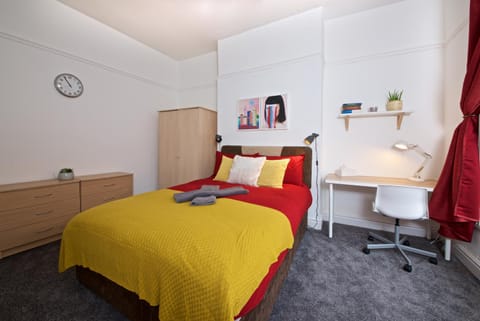 Liverpool City Stays - Economy Room Close to city centre GG House in Liverpool
