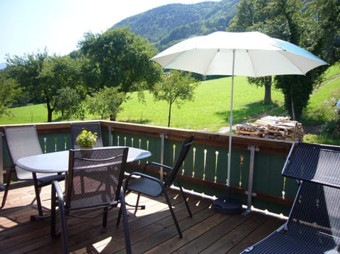 Balcony/Terrace, Garden view