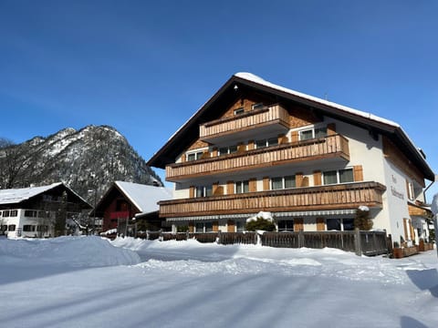 Property building, Winter