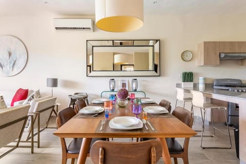 Casa Balam-Exclusivo y Amplio-Ideal Home Office Condo in Playa del Carmen