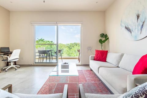Casa Balam-Exclusivo y Amplio-Ideal Home Office Condo in Playa del Carmen