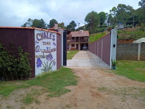 Chalé das Orquídeas Chalet in Sao Jose dos Campos