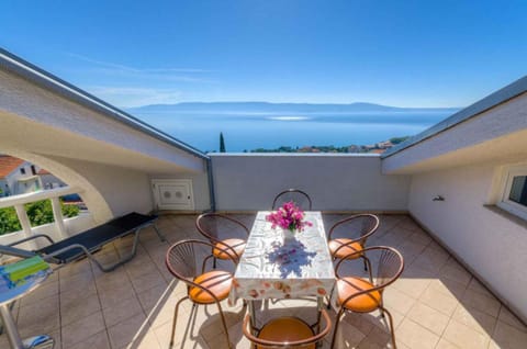 Garden, View (from property/room), Balcony/Terrace, Sea view