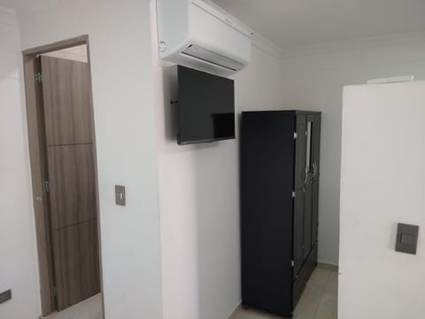 TV and multimedia, wardrobe, air conditioner