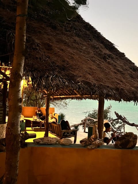 Lounge or bar, Beach, Sea view, group of guests