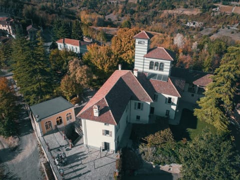 Property building, Bird's eye view, Garden