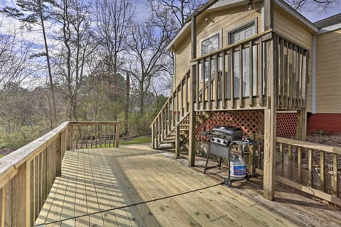 Secluded Rossville Retreat 6 Miles to Chattanooga Casa in Chattanooga