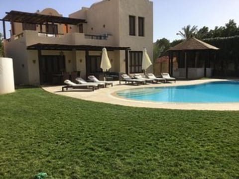 Extremely Private Villa with Optional Pool Heating Chalet in Hurghada