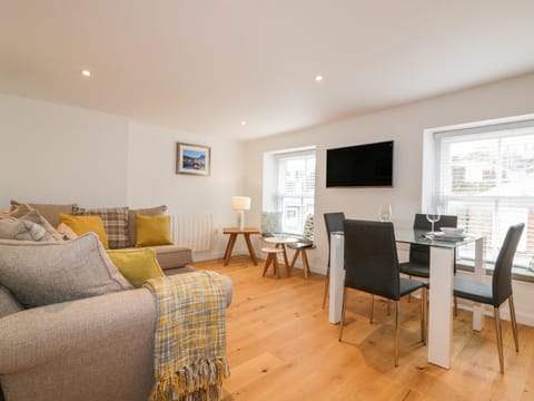 The Crows Nest Apartment in Mevagissey