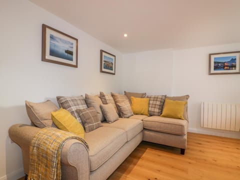 The Crows Nest Apartment in Mevagissey