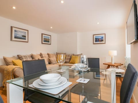 The Crows Nest Apartment in Mevagissey