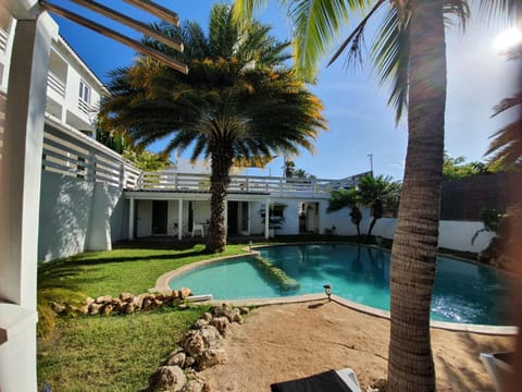 Garden, Pool view