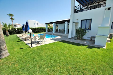 Kymmates Beach Front Villas Villa in Paphos District