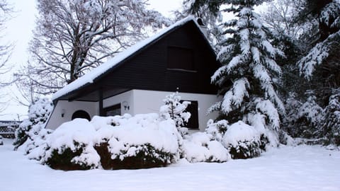 Property building, Facade/entrance, Winter