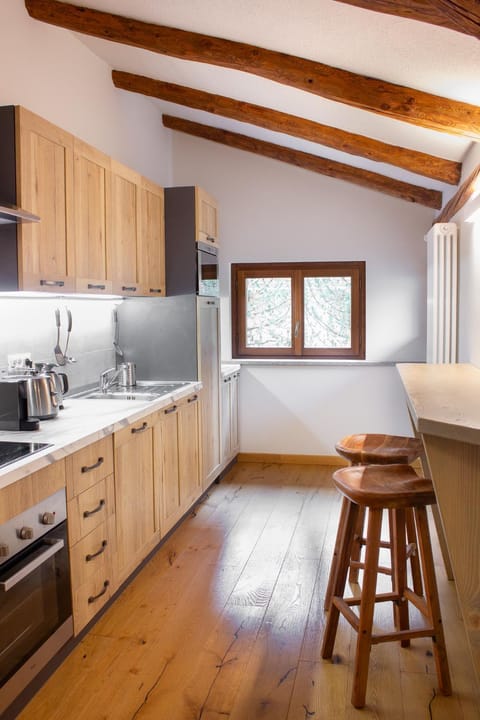 Appartamento sulla piazzetta centrale Apartment in Sauze d'Oulx