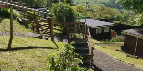 Springside Chalet20 Nature lodge in Bryn-Crug