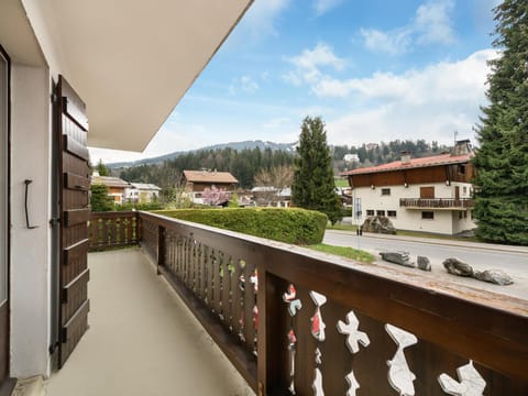 Appartement Megève Jaillet, 2 Chambres, Balcon, Parking - FR-1-453-226 Apartment in Combloux