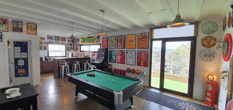 Billiard, Game Room, Lounge or bar