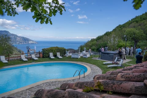 Day, Mountain view, Pool view, Sea view, Swimming pool