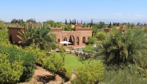 Garden, Pool view