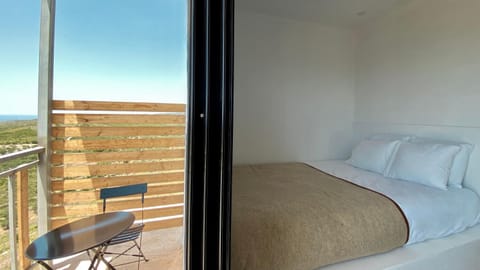 Bed, View (from property/room), Balcony/Terrace, Bedroom, Garden view, Mountain view, Sea view