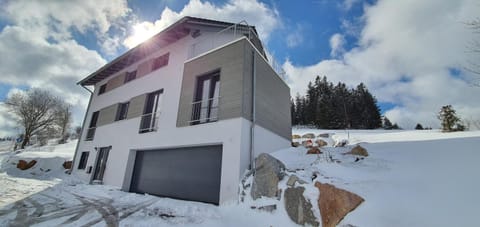 Property building, Winter