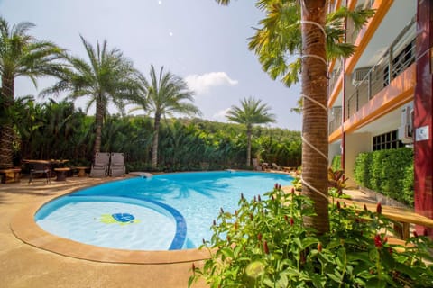 Pool view, Swimming pool