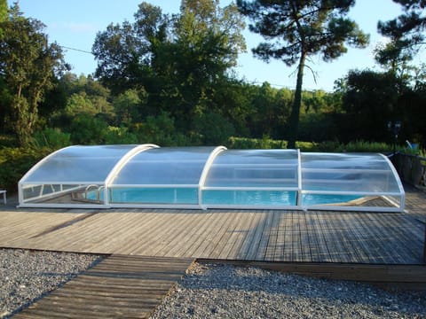 Pool view