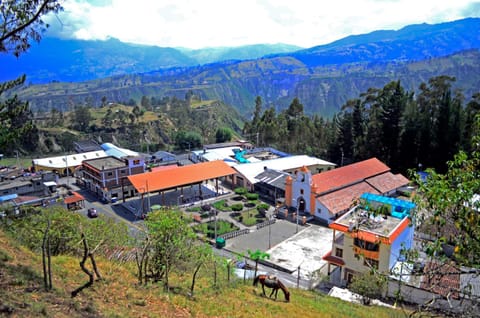 Natural landscape, City view